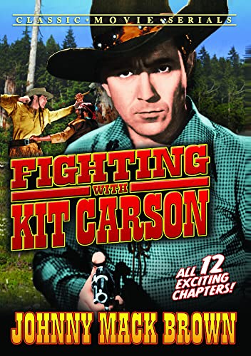 Fighting With Kit Carson: Serial Chapters 1-12 [Dvd] [Region 1] [Ntsc]