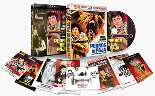 Perros De Paja Bd Con 8 Postales Y Extras 1971 Straw Dogs