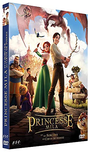 Princesse Mila Et Le Sorcier Au Coeur De Pierre