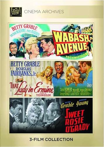 Betty Grable Set [Edizione: Stati Uniti]