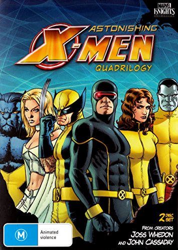Astonishing X-Men Quadrilogy (2 Dvd) [Edizione: Australia]