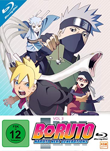 Boruto: Naruto Next Generations - Volume 3 (Episode 33-50)