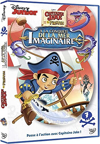 Capitaine Jake Et Les Pirates Du Pays Imaginaire, Vol. 7 : À La Conquête De La Mer Imaginaire