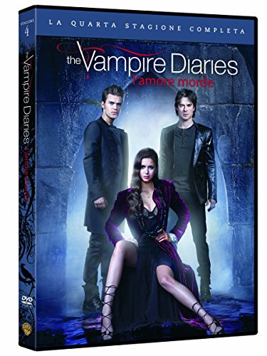 The Vampire Diaries Stg.4 L'Amore Morde (Box 5 Dvd)