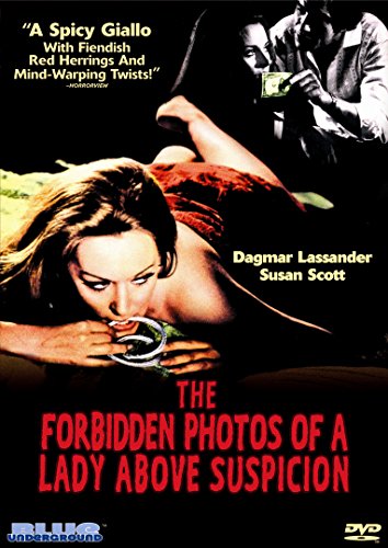 Forbidden Photos Of A Lady Above Suspicion [Dvd] [1970] [Region 1] [Us Import] [Ntsc] [2006]