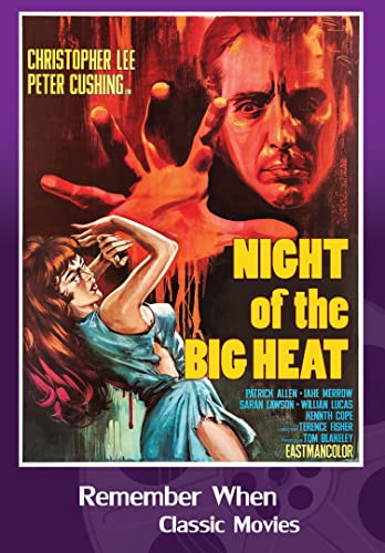Night Of The Big Heat (Aka Island Of The Burning Damned)