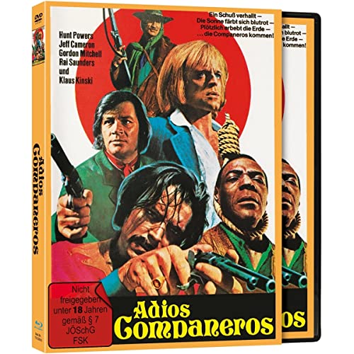 Adios Companeros [Blu-Ray & Dvd]