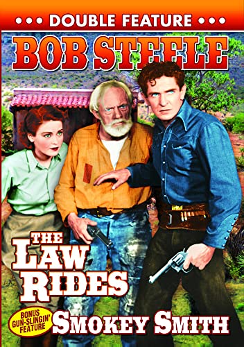 Bob Steele Double Feature: Law Rides/Smokey Smith [Dvd] [1936] [Region 1] [Ntsc]
