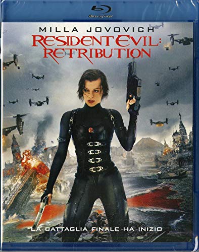 Resident Evil Retribution