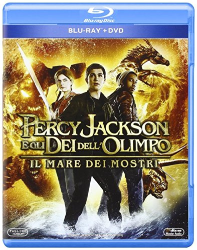 Percy Jackson - Il Mare Dei Mostri (2 Blu-Ray)
