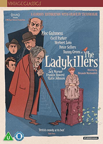 The Ladykillers [Dvd] [2020]