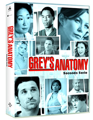 Grey'S Anatomy Stagione 2 Completa (8 Dvd)