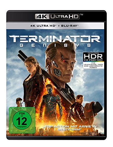 Terminator 5 - Genisys (4K Ultra-Hd) (+ Blu-Ray)