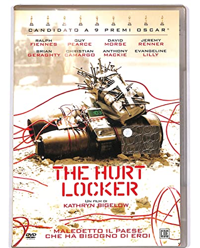 Ebond The Hurt Locker Dvd