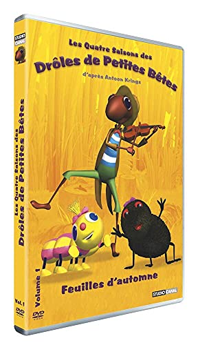 Les Quatre Saisons Des Drôles De Petites Bêtes, Vol. 1 - Feuilles D'Automne
