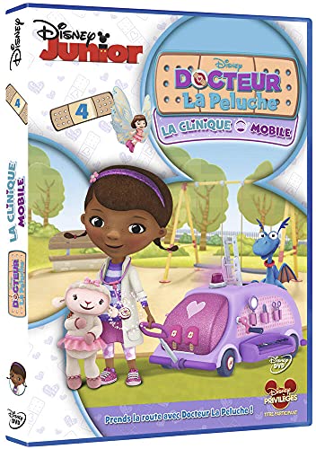 Docteur La Peluche La Clinique Mobile [Edizione: Francia]