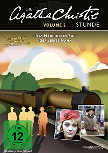 Agatha Christie: Die Agatha Christie-Stunde, Vol. 2 / Zwei Weitere Spannende Agatha-Christie-Verfilmungen Anlässlich Des 125. Geburtstages Der Autorin