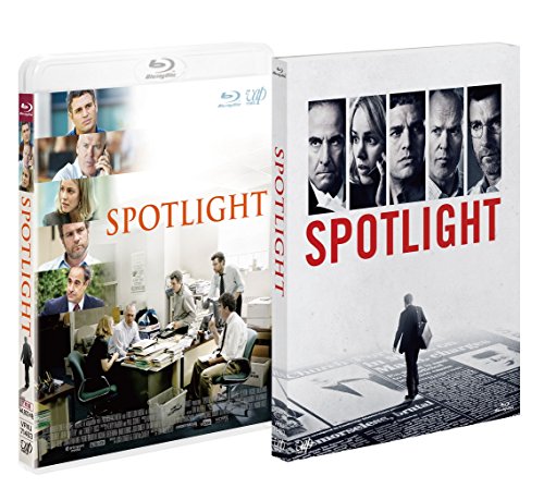Mark Ruffalo - Spotlight (2 Blu-Ray) [Edizione: Giappone]