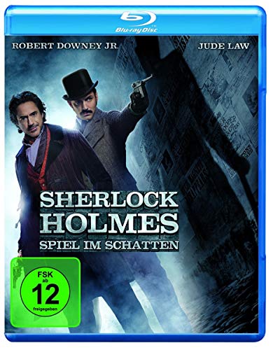 Sherlock Holmes - Spiel Im Schatten