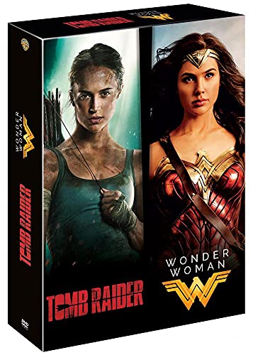 Coffret Héroïnes 2 Films : Tomb Raider ; Wonder Woman