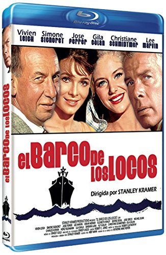 El Barco De Los Locos (Blu-Ray) (Import) (2014) Vivien Leigh; Simone Signore