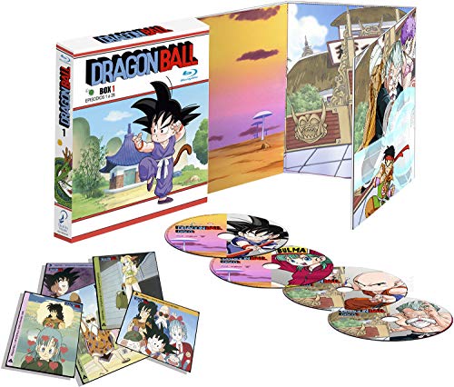 Selecta Vision Dragon Ball Box 1 Episodios 1 A 28 Blu-Ray