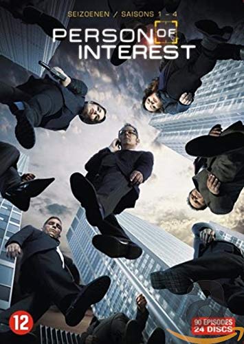 Dvd - Person Of Interest - Seizoen 1-4 (1 Dvd)