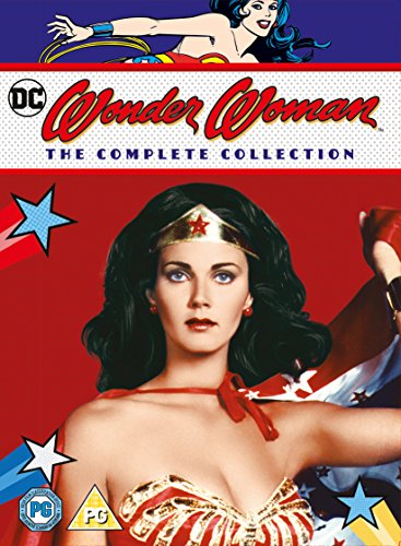 Wonder Woman Complete Season 13 (21 Dvd) [Edizione: Regno Unito] [Edizione: Regno Unito]