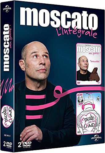 Coffret Moscato 2 Spectacles : Moscato Au Galop ; One Man Chaud