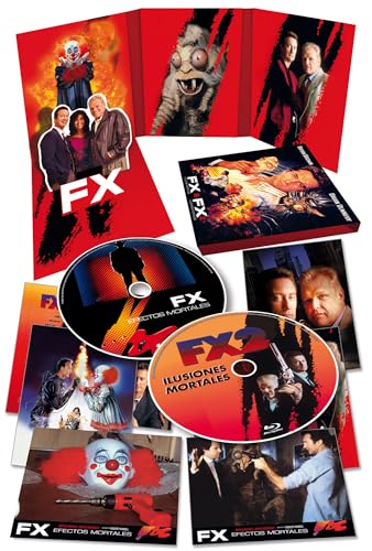 Fx / Fx2 (Blu-Ray)