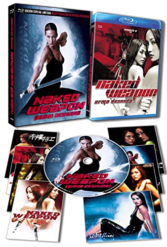 Naked Weapon Bd Ed Especial Con Funda Numerada Y Limitada + 8 Postales 2002 Chek Law Dak Gung (Naked Weapon)