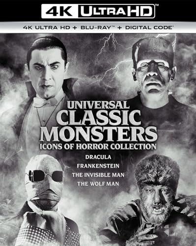 Universal Classic Monsters: Icons Of Horror Collection