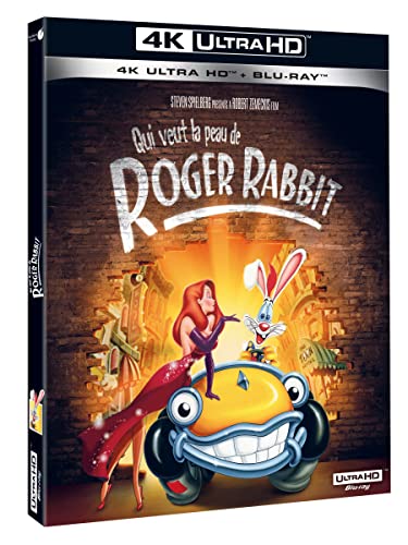 Who Framed Roger Rabbit [4K Ultra-Hd + Blu-Ray]