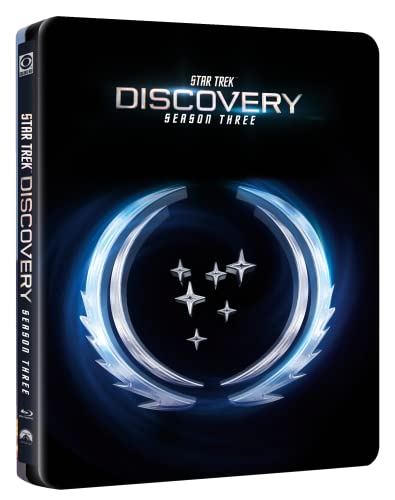 Star Trek: Discovery - Stagione 3 (Steelbook 4 Blu-Ray) (Limited Edition) (4 Blu Ray)
