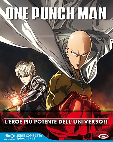 One Punch Man The Complete Series Box (Eps 01-12) (Box 3 Br)