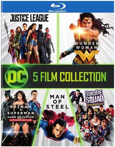 Dc 5-Film Collection (5 Blu-Ray) [Edizione: Stati Uniti]