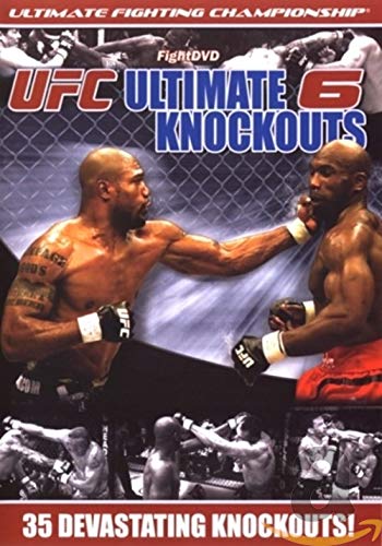 Ufc - Ultimate Knockouts 6 [Edizione: Regno Unito] [Edizione: Regno Unito]