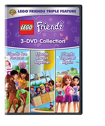 Lego Friends Triple Feature (3 Dvd) [Edizione: Stati Uniti]