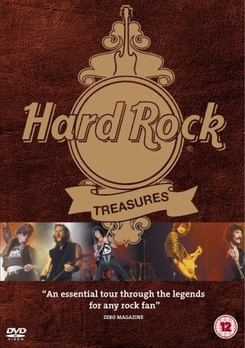 Hard Rock Treasures [Edizione: Regno Unito] [Edizione: Regno Unito]