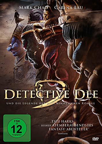 Detective Dee Und Die Legende Der Vier Himmlischen Könige