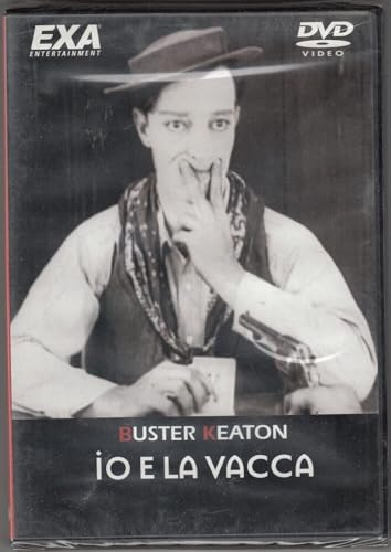 Teknofilm - Dvd – Io E La Vacca Di Buster Keaton (1925) - Exa