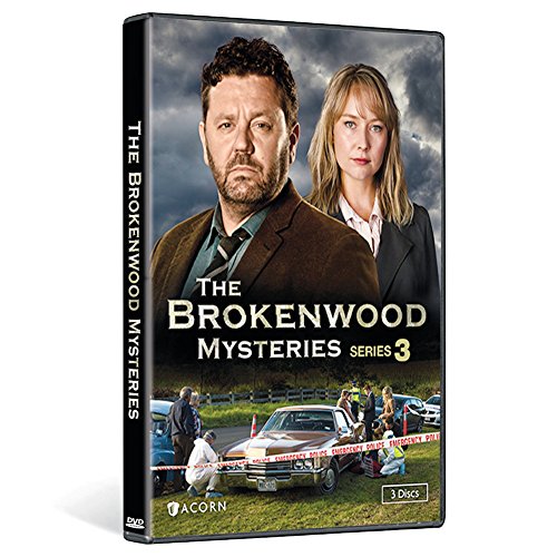 Brokenwood Mysteries Series 3 - Dvd - New Zealand Crime Mystery