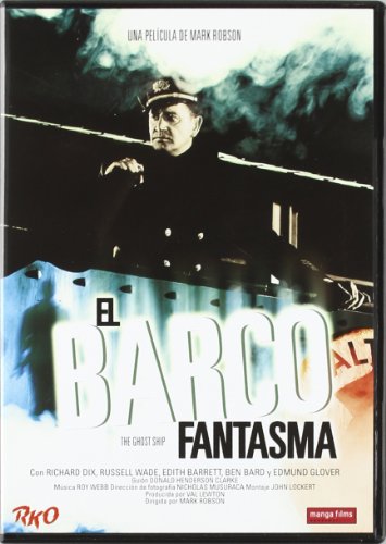 El Barco Fantasma (Rko) (Import Dvd) (2007) Richard Dix; Russell Wade; Ben Bar...