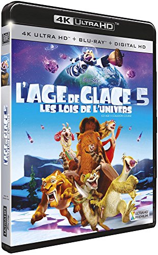 L'Age De Glace 5 - Les Lois De L'Univers 4K Ultra-Hd (2 Blu-Ray) [Edizione: Francia]