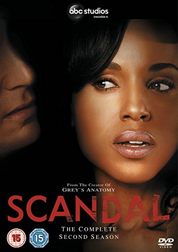 Scandal: The Complete Second Season (4 Dvd) [Edizione: Paesi Bassi] [Edizione: Regno Unito]