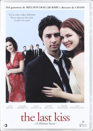 The Last Kiss (Import Dvd)
