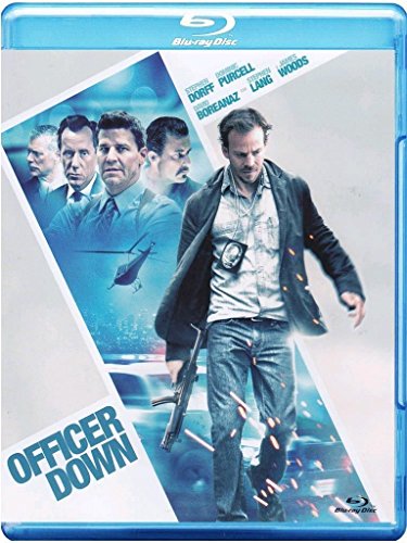 Officer Down Vers. Noleggio Blu-Ray