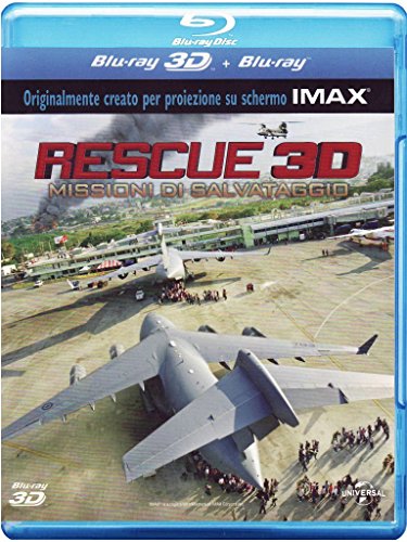 Rescue 3D - Missioni Di Salvataggio (2D+3D);Rescue 3D;Rescue 3D - Missioni Di Salvataggio