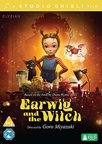 Earwig And The Witch [Dvd] [2021]