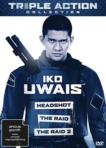 Iko Uwais Triple Action Collection (3 Dvds)